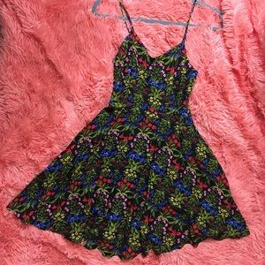 Cute flowy floral dress